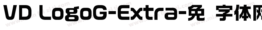 VD LogoG-Extra字体转换
